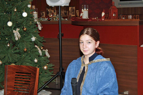 Krippenspiel im Altenheim "Phönix"